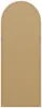 Vente-unique - SHANGI Spiegel Holz, Platte Schwarz - B 3 cm x H 170 cm x L 65 cm Bild 5