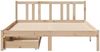 vidaXL Massivholzbett ohne Matratze 135x190 cm Kiefernholz 3301626 Bild 4