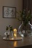KONSTSMIDE No. 1826-180 LED Echtwachskerze cremeweiss mit LED Draht 18cm Bild 5