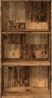 vidaXL Bücherregal Altholz-Optik 60x30x114 cm Holzwerkstoff 857906 Bild 4