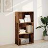 vidaXL Bücherregal Altholz-Optik 60x30x114 cm Holzwerkstoff 857906 Bild 3