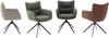 Armlehnstuhl >LIMONE 2< (2-er Set) in Rostbraun, Leder - 61x88x63cm (BxHxT) Bild 4