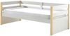 Kojenbett Karissa 211x98x77 Kinderbett Massivholz+MDF Weiß/natur Bild 2