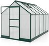 Vitavia Gewächshaus Apollo 6200, HKP 6mm, smaragd Bild 3