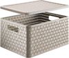Rotho Korb Country A4, 18 L cappuccino Bild 3