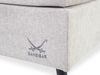 Boxspringbett SANSIBAR POEL LF 160x200 cm beige Box-Spring-Bett Doppelbett Bild 4