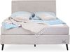 Boxspringbett SANSIBAR POEL LF 160x200 cm beige Box-Spring-Bett Doppelbett Bild 3