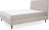 Boxspringbett SANSIBAR POEL LF 160x200 cm beige Box-Spring-Bett Doppelbett Bild 2