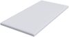 vidaXL Matratzenauflage, Jacquard Stoff weiß, Höhe 5 cm, 90x190 cm Bild 4