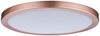Paulmann 70872 LED Panel Atria rund 300mm Roségold 2700K dimmbar Bild 2