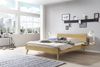 Hasena Lounge Caluso 160x210 Eiche bright, geölt - Fusshöhe 25 cm Massivholzbett Bild 2