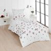 TRAUMSCHLAF Bettwäsche Claude, Mako Satin, 3 teilig, romantisches Blumendesign Bild 4