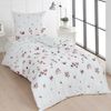 TRAUMSCHLAF Bettwäsche Claude, Mako Satin, 3 teilig, romantisches Blumendesign Bild 2