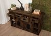 Sideboard Mango 150x45x90 braun lackiert RAILWAY #419 Bild 4