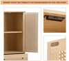 Celya Sideboard Sideboard TV-Tisch mit Türen und Schubladen (Sideboard mit großem Stauraum Breite 60 cm), Esszimmer Wohnzimmer Sideboard Kommode Stehschrank Bild 4