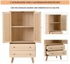 Celya Sideboard Sideboard TV-Tisch mit Türen und Schubladen (Sideboard mit großem Stauraum Breite 60 cm), Esszimmer Wohnzimmer Sideboard Kommode Stehschrank Bild 3