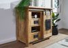 Kommode Mango 70x45x70 natur lackiert RAILWAY #123 Bild 4