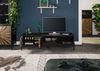TV-Board Sheesham 178x45x50 schwarz lackiert SUN #106 Bild 4