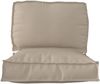 vidaXL Palettenkissenset 2 pcs Taupe Oxford-Stoff 3329064 Bild 4