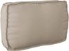 vidaXL Palettenkissenset 2 pcs Taupe Oxford-Stoff 3329064 Bild 2