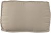 vidaXL Palettenkissenset 2 pcs Taupe Oxford-Stoff 3329064 Bild 5
