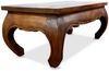 livasia Couchtisch Opiumtisch handgefertigt aus Akazienholz, 100 x 50 x 40 cm Bild 5