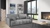 Sofaset Designersofa MORGANO 3-2-1 Stoff Abriamo Silbergrau Bild 2