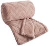 Wohndecke HYGGE Kuscheldecke – weiche Sofadecke, Design91, mit Fischgrät-Struktur, Mikrofaser 340 GSM, Plaid für Sofa & Bett Bild 5