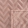 Wohndecke HYGGE Kuscheldecke – weiche Sofadecke, Design91, mit Fischgrät-Struktur, Mikrofaser 340 GSM, Plaid für Sofa & Bett Bild 3