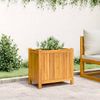 vidaXL Pflanzkübel mit Einlage 54x31x50 cm Massivholz Akazie 366431 Bild 3