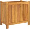 vidaXL Pflanzkübel mit Einlage 54x31x50 cm Massivholz Akazie 366431 Bild 5