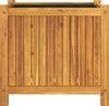 vidaXL Pflanzkübel mit Einlage 54x31x50 cm Massivholz Akazie 366431 Bild 4