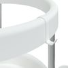 vidaXL Reinigungswagen mit Aufbewahrungskorb Aluminium 344379 Bild 5