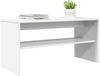 vidaXL TV-Schränk 80 x 35 x 40 cm Weiß Holzwerkstoff 8000300 Bild 3