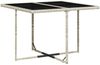 vidaXL 9-tlg. Garten-Essgruppe mit Kissen Hellgrau Poly Rattan 3278086 Bild 5