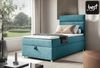 Best for Home Boxspringbett mit Bettkasten Trinity K-4 SINGLE Bonellfederkern inkl. Topper Bild 2