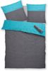 TOM TAILOR HOME Wendebettwäsche Henry in Gr. 135x200 oder 155x220 cm, Renforcé, 3 teilig, Bettwäsche aus Baumwolle, mit GRATIS-Zugabe: Sporthandtuch Bild 2