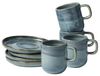 Gipfelstück Tasse TIEFER SEE, 8-tlg, Steinzeug Bild 4