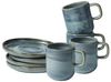 Gipfelstück Tasse TIEFER SEE, 8-tlg, Steinzeug Bild 5
