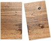 Primedeco Herd-Abdeckplatte Herdabdeckplatte Spritzschutz aus Glas Holz Panel, Glas, (2 tlg) Bild 5