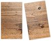 Primedeco Herd-Abdeckplatte Herdabdeckplatte Spritzschutz aus Glas Holz Panel, Glas, (2 tlg) Bild 4
