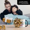 22Feels Tasse Stiefpapa Geschenk Vatertag Bonus Stiefvater Geburtstag Kaffeetasse, Keramik, Made in Germany, Spülmaschinenfest, Zweifarbig Bild 4