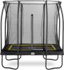 Salta 'Comfort Edition' Trampolin inkl. Sicherheitsnetz, rechteckig, schwarz, 214 x 153 cm