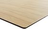 Esstisch Edge 200-300x100 Keramik Laminam® Sabbia Eichefarbig Spider Flachstahl Schwarz ausziehbar Bild 4