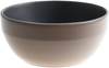 Tafelservice 16-teilig NUTMEG Steinzeug Schwarz Beige Bild 5