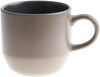 Tafelservice 16-teilig NUTMEG Steinzeug Schwarz Beige Bild 4