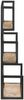 vidaXL Wandregal 60 x 20 x 85 cm Raues Mangoholz Bild 4