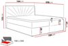 Boxspringbett Trifoli IV, Beige, 180x200 cm Bild 5