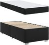 vidaXL Bettrahmen mit Matratze Schwarz 100 x 200 cm Stoff 3399226 Bild 5