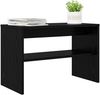 vidaXL TV-Schränk Schwarz Eichen-Optik 60 x 30 x 40 cm Holzwerkstoff 8000317 Bild 3